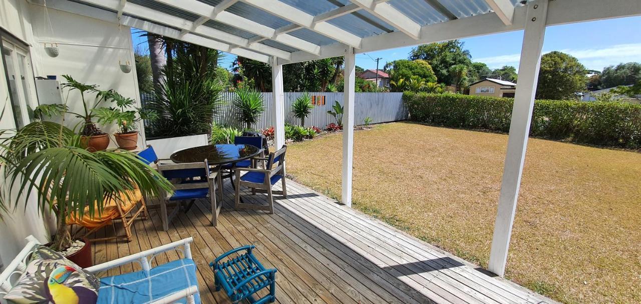 Quintessential Kiwi Bach Vila Oneroa Exterior foto